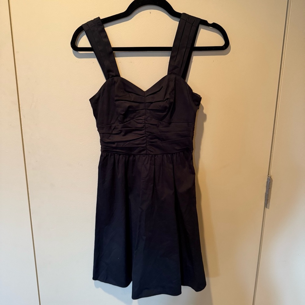 Elegant Black Express Dress